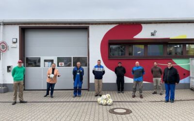 Spende an die Zoar-Werkstätten Rockenhausen