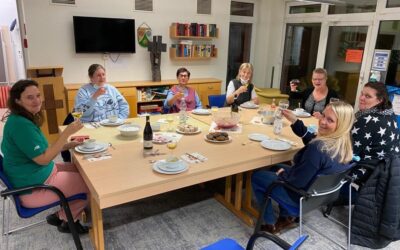 AOK Kochkurs in der Seniorenresidenz