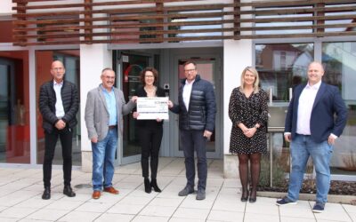 5.000 Euro Spende an Brücken