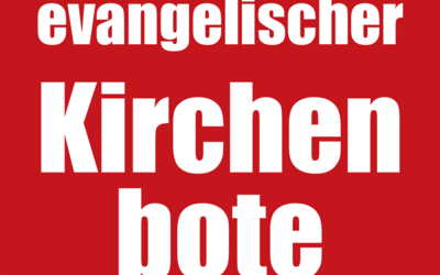 Sonderbeilage „Zoar“ im Evangelischen Kirchenbote